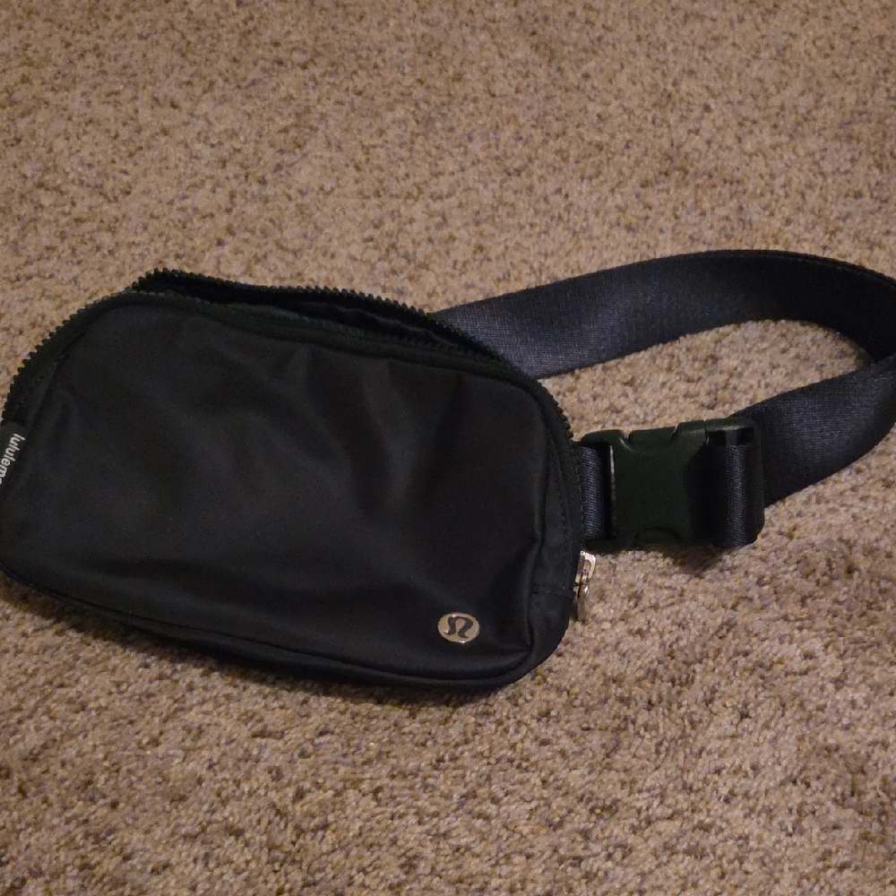 lululemon athletica Dark Green Sling Bag, New Without Tags